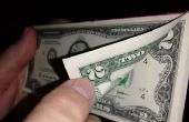 Give A Hot Tip: Schil een $2 Bill uit een Pad! 