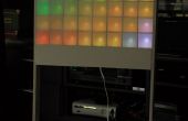 Lampduino - een 8 x 8 RGB vloerlamp