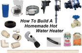 How To Build een zelfgemaakte Warmwaterboiler
