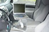 Hoe ik een goedkope laptop tray gebouwd voor mijn vrachtwagen