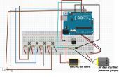 Verlaging van de schorsing project(Arduino)