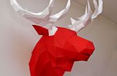 Bonus: De papercraft moose