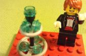 Lego fontein