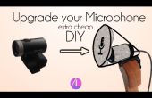 Upgrade uw Desktop microfoon (ultra goedkope)