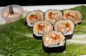 Grote Moe's gereconstrueerd (BBQ) Sushi