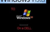 Indeling Dell Computers - Downgrade naar XP vanuit Vergezicht