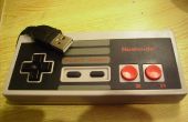 NES-controller Flash Drive USB