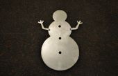 Wilt u een metalen sneeuwpop bouwen? 