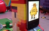 Lego iPhone staan arcade-machine