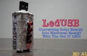 LedUSB: Zonne-energie omzetten in elektrische energie met het gebruik van LED's