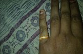 Rubber band ring