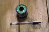 Eenvoudige solder dispenser pen voor ~ $2