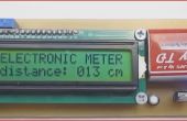 Hoe maak je eenvoudig elektronische meter (supersonische sensor SRF05)