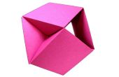 Modulaire Origami bal Tutorial - 6 eenheden