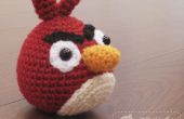 Kardinaal rood Angry Bird