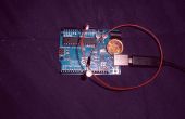 Kleur veranderende nachtlampje / lamp LED eenvoudig Arduino project
