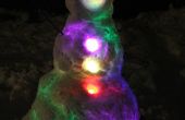De LED-sneeuwman OLAF