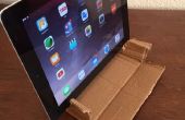 Ultra goedkope en volledig recycleerbaar iPad ondersteuning