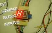 Arduino-DIY Laser / IR persoon teller