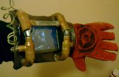 Steampunk handschoen geschikt voor PDA/iPhone