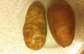 20 tot 30 minuten Perfect gebakken aardappelen - zoete aardappelen