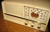Nieuw leven om een oude buis radio