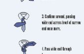 How to Tie een Four-In-Hand knoop
