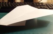 Hoe maak je de papieren vliegtuigje van Stratojet