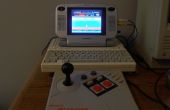 Het voordeel van het project: Een famiclone in een NES voordeel Joystick installeren