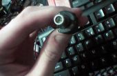 DIY magnetische koppeling voor laptop uit kleine D/C-motor