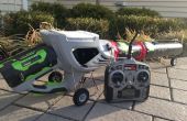 Afstandsbediening Robot Jet Car - bladblazer