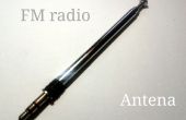 Mobiele telefoon FM Radio Antena