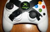 Oude Xbox Controller verf baan. 