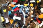 Wat te doen met uw overgebleven Legos? 