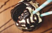Chocolade Fudge Oreo liefhebbers Milkshake