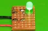 Een LED aan de 'Verkeerde' kant van een PCB solderen