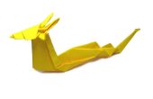 Origami Dragon Tutorial (Akira Yoshizawa)
