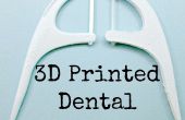 Multi materiële 3D printen: tandzijde Pick
