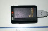 RETRO USB duim toer In een Pager