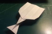 Hoe maak je de Turbo MetaVulcan papieren vliegtuigje