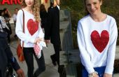 DIY Wildfox Couture geïnspireerd Sweatshirt