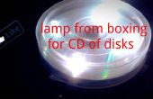 Lamp van boksen voor CD van schijven