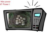 Ultra snelle partridge ontslagen eieren! 
