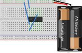 Uw MSP430 IC werk zelfstandig (zonder launchpad board)