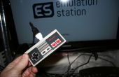 RetroPie binnen een NES-Controller
