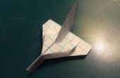 Hoe maak je de Super DeltaRay papieren vliegtuigje