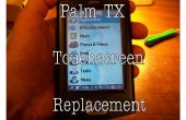 Vervangen van de touchscreen (Digitizer) op een Palm TX
