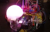 Arduino stem gecontroleerde Robot met RGB-LED
