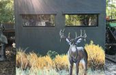 Aangepaste muurschildering op Deerstand