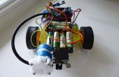 Waterkanonnen arduino robot IR